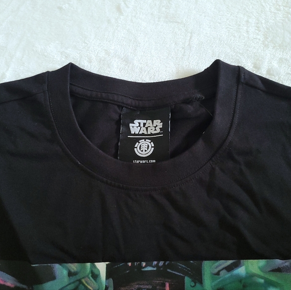 Star Wars🎬 x Element "Protect"⚔️ Graphic Tee👕 - NWT - Picture 4 of 14